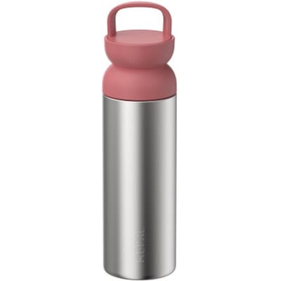 Mepal Isoleer theebeker Ellipse - 500 ml - Houdt dranken 6 uur warm en 8 uur koud - Isoleerfles - Vaatwasmachinebestendig - Vivid mauve