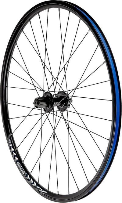 27,5 inch Achterwiel Loopwiel Zwart voor Schijfremmen