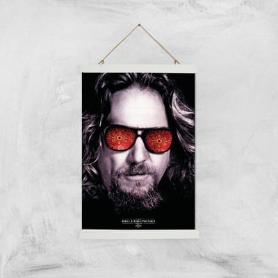 The Big Lebowski Giclee Art Print - A3 - White Hanger