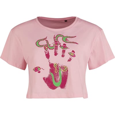 The Cure T-shirt - Tour '92 - XS tot XL - voor Vrouwen - lichtroze