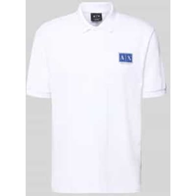 regular fit poloshirt met knoopsluiting