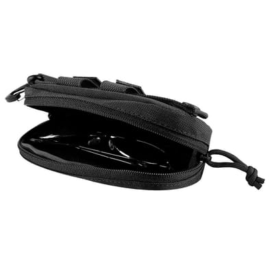 Dailygoods- Brillenkoker Schokbestendig - Draagbare Hoes - Bescherming tegen Breuk - Voor Buitenactiviteiten - Duurzaam Ontwerp - Met Ritssluiting - Brilzak