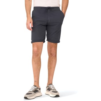 Solution Clothing Sulta - Chino broek - Short - Stretch - Chino's - Regular Fit - Volwassenen - Heren - Mannen - Navy - XXL