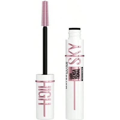 Lash Sensational Sky High Tinted Primer Soft Black 7.7 ml – Eyelash Primer, Lengthening, For Women, Soft Black, Pro-Vitamin B5, Suitable For Daily Makeup Routine