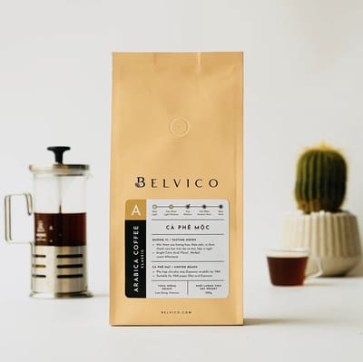 Arabica Classic bonen 500gr - Authentieke Vietnamese koffie