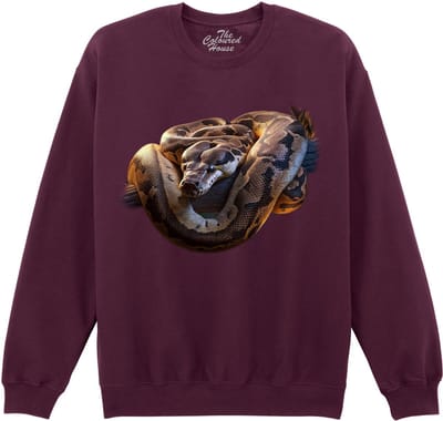 Slang Jungle Snake The Coloured House Sweater M