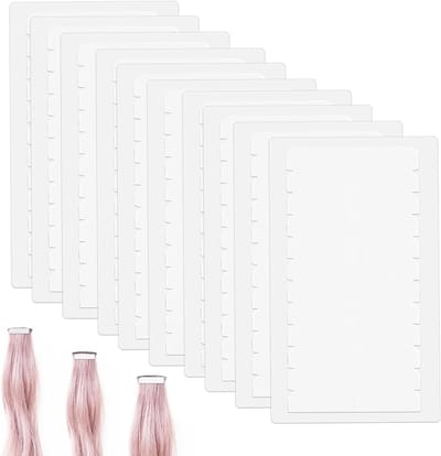 Haarverlenging Tape voor 120 Stuks - Duurzaam, Sterk en Eenvoudig te Gebruiken voor Haarstyling