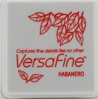 Stempelkussen habanero - mini Versafine Tsukineko