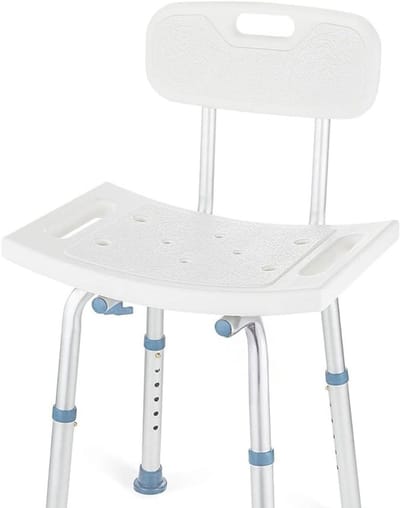 DailySupplies® Douchekruk Inklapbaar - Douchestoel