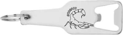 Akyol - scorpio flesopener - Schorpioen - schorpioen sterrenbeeld - leuk kado voor iemand die van sterrenbeelden houd - 105 x 25mm