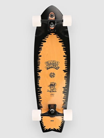 Globe Chromantic 33" Surfskate patroon