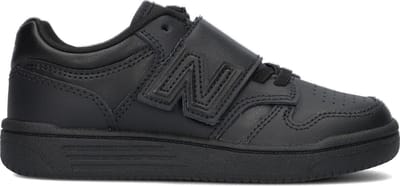 New Balance BB480 Unisex Sneakers - BLACK