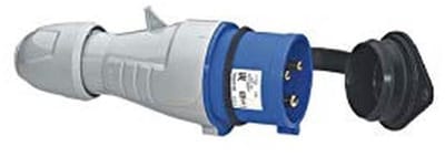 Mobiele stekker IP44 32A 200V tot 250V 2P+T