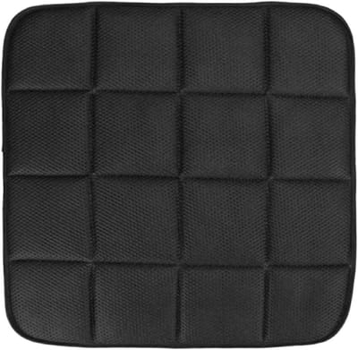 Ergonomisch Bamboe Houtskool Stoelkussen - Anti-Slip Zitkussen voor Auto en Bureaustoel