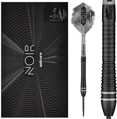 Unicorn Gary Anderson Noir Phase 6 90% - Dartpijlen
