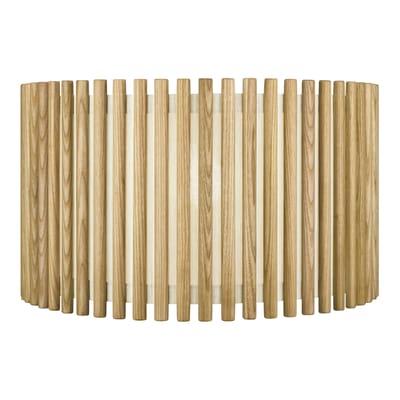 UMAGE Komorebi Grote lampenkap - eiken - circle