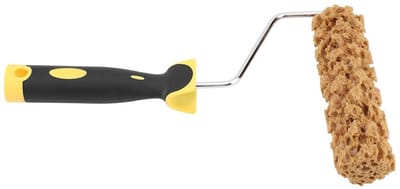 Dailygoods- Sponsverfroller 16cm Breedte - Schuimroller - Handvat - Decoratieve Verfroller - Schildergereedschap - Lichtgewicht 136 gram