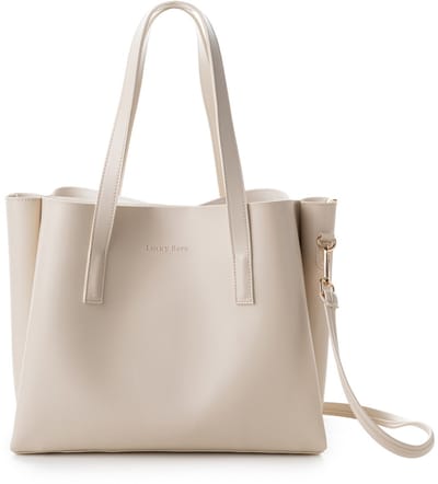 Asir - Tote-tas - Zilver - 32 x 13 x 27 cm