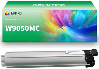 INKFIND W9050MC Zwart tonercartridge compatibel met HP W9050MC Zwart geschikt voor HP Color LaserJet MFP E87640/87650/87660 - 1-pack Zwart