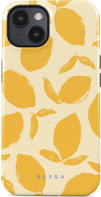 Burga Tough Case geschikt voor Apple iPhone 13 - Lemon Tart