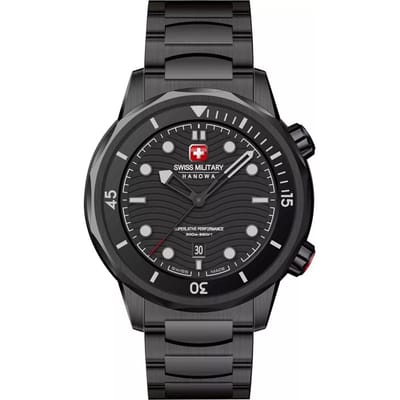 Swiss Military Hanowa Aqua SMWGH0006431 Breakwater Horloge