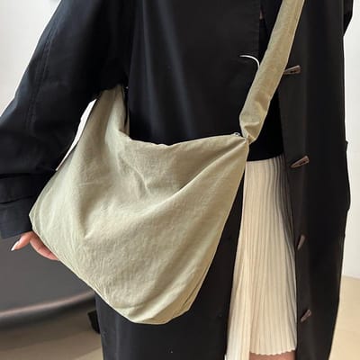 Populaire Niche Design Tas Nieuwe High-end Veelzijdige Handtas voor Dames Grote Capaciteit Enkele Schouder Draagtas gray