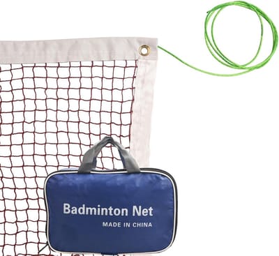 Badmintonnet voor Indoor en Outdoor Gebruik - Opvouwbaar Nylonnet 610 x 76 cm voor Kinderen
