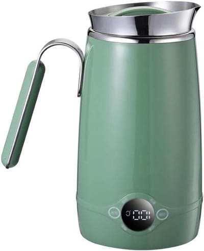 Elektrische Waterkoker - Snelle Koker - Thee Zetten - Dubbelwandig Veilig - 05 Liter - Zilver