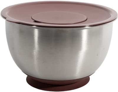 Point-Virgule - Mengkom met deksel - Silicone zuignap - RVS - 2.8L