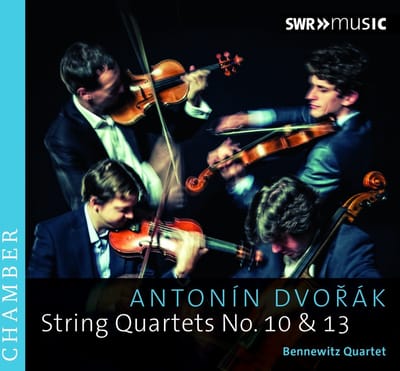 Bennewitz Quartet - Dvořák: String Quartets Op.51 & Op.106 (CD)