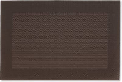 Kela Keuken - Nicoletta - Placemat - Bruin - 45x33 cm