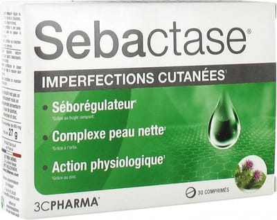 3C Pharma Sebactase 30 Tabletten