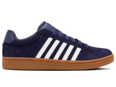 K-SWISS Tennisschoenen Court Tiebreak Ii Sde Naval Academy/bright White/gum Mens 42.5