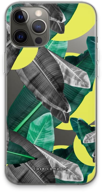Case Company® - Hoesje geschikt voor iPhone 13 Pro Max hoesje - Fantasie jungle - Soft Cover Telefoonhoesje - Bescherming aan alle Kanten en Schermrand