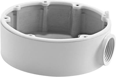 Camera Behuizing Houder - Bewakingscamera Accessoire - Beveiliging Camera Montage - Universele Plaatsing - 101 mm Breedte - Wit