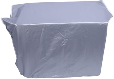 Dailygoods- Airconditioningafdekking Waterdicht - Zonnebescherming - Polyester - Buitenafdekking - Antistof - Afmetingen 86 × 32 × 56 cm - Aircohoes