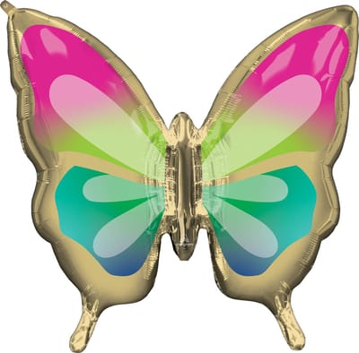 Amscan Folieballon Vlinder 76 X 71 Cm