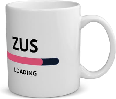Akyol - zus loading koffiemok - theemok - Zus - ochtendkoffie laden - verjaardagscadeau - verjaardag - cadeau - cadeautje voor zus - zus artikelen - kado - geschenk - gift - 350 ML inhoud