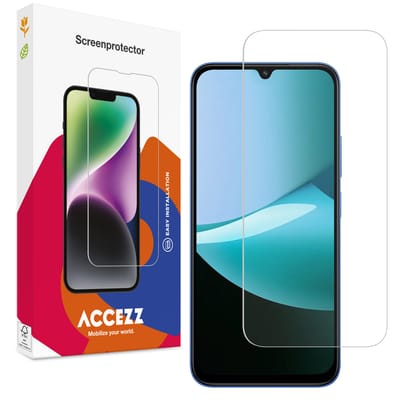 Accezz Screen Protector - Geschikt voor Xiaomi Redmi 15C (5G) / Xiaomi Redmi 15C (4G) - Gehard Glas Screenprotector