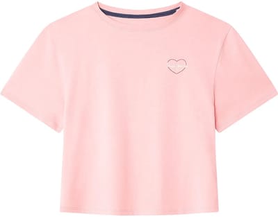 Pepe Jeans Giana T-shirt Met Korte Mouwen Roze 10 Years Meisje