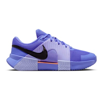 Nike Zoom Gp Challenge 1.5 Prm Tennisschoenen Dames-paars, zwart