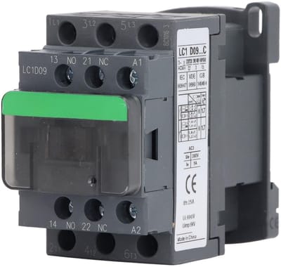 Dailygoods - Laagspanning AC-Schakelaar - Elektronische Schakelaar 9A - Betrouwbaar en stabiel - Geschikt voor airconditioners - Condensorcompressor s