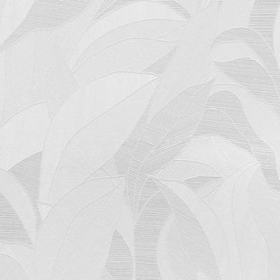 Erismann Vinylbehang 10530-01 - Cameo - Botanisch Wit - 53cm x 10.05m
