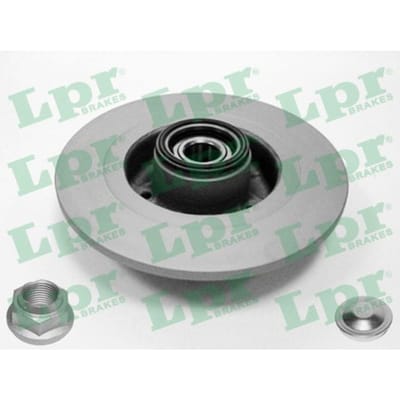 Remschijf LPR R1004PRCA