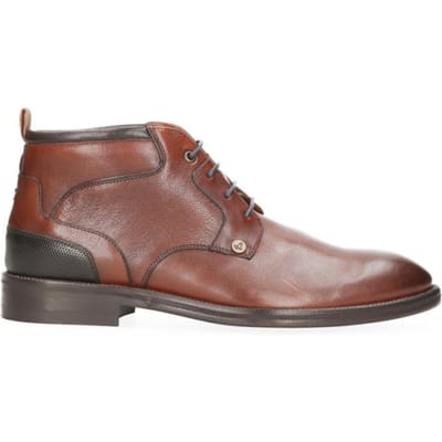 Australian Lardo Veterschoenen cognac Leer - Maat 45