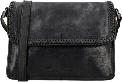 Hide & Stitches Inspired by Country Crossbodytas - Cowboy - Schoudertas - Leer - Dames - Leren Dames Tas - Zwart