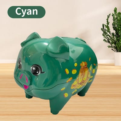 Tirelires Porcelets Pour Économiser l'Argent Rangement de Pièces de Monnaie Jouets Banque pour Enfants Jouets Banque Tirelire Enfant Distributeur Automatique Jouets de Jeu de Rôle Tirelire