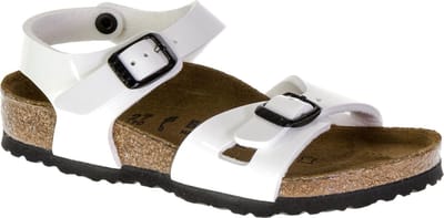 Birkenstock Rio Slippers - Maat 24 - Unisex - wit
