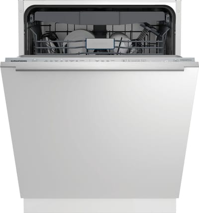 Grundig | GNVP4630B | inbouw vaatwasser | Energielabel C | Besteklade | Auto deur opening