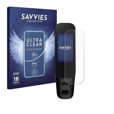 Savvies - Screenprotector voor Xiaomi Electric Scooter 6 Max - Folie Beschermfolie transparant 18 Stuks